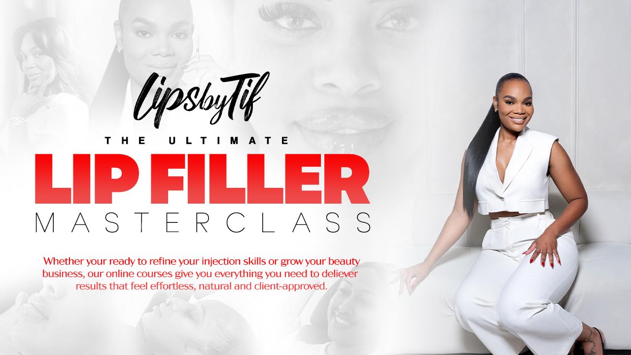 Lips by Tif masterclass